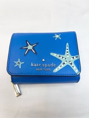 Kate Spade Shore Thing Small Trifold Continental Wallet NWT